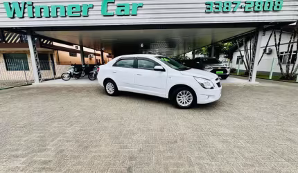 Chevrolet cobalt ltz 1.4 8v flexpower/econoflex 4p  - branca - 2013/2014