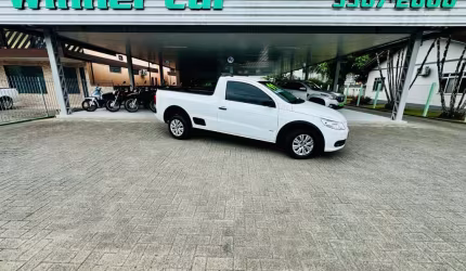 Volkswagen saveiro 1.6 mi/ 1.6 mi total flex 8v  - branca - 2010/2011