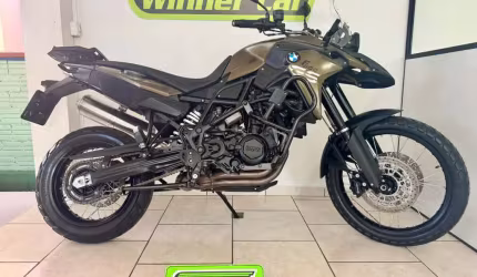 Bmw f 800 gs 798cc  - marrom - 2013/2013