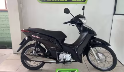 Honda biz 125 es - preta - 2014/2014