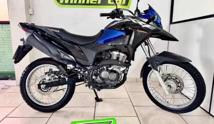 Honda xre 190/ flex  - azul - 2023/2023