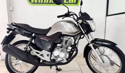 Honda cg-160 start  - cinza - 2019/2020