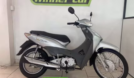 Honda biz 125 es - prata - 2005/2006