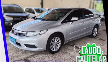 Civic 1.8 4p flex lxl automático 2012