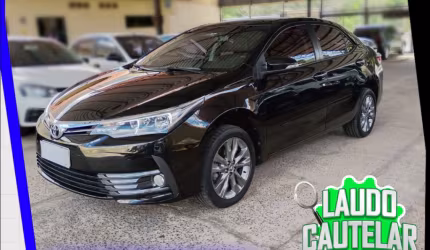 Corolla 2.0 xei flex automático 2019