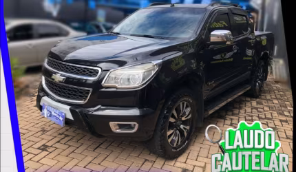 S10 2.8 ltz cd 4x4 turbo diesel automático 2013