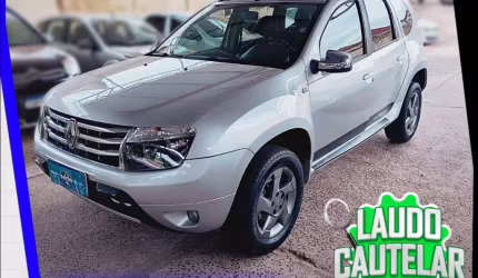 Duster 2.0 flex tech road automático 2014