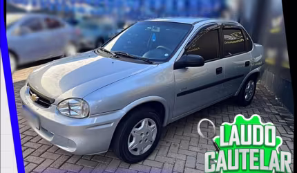 Classic sedan 1.0 life flex 2009