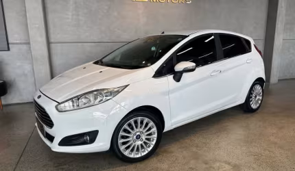Ford fiesta titanium automático