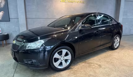 Chevrolet cruze lt 1.8 16v flexpower 4p aut.  - preta - 2013/2014