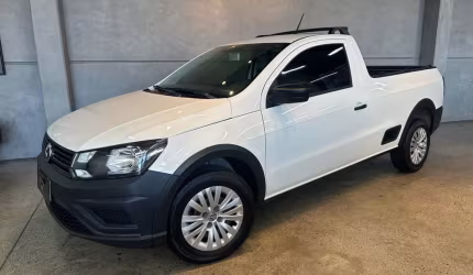 Volkswagen saveiro w/ cs rb mpi - branca - 2022/2023