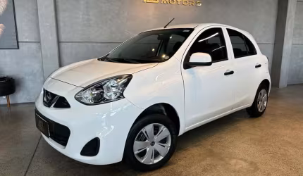 Nissan march 10s - branca - 2018/2018
