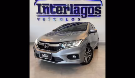 Honda city sedan exl 1.5 flex  16v 4p aut.