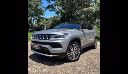 Jeep compass limited t270 1.3 tb 4x2 flex aut