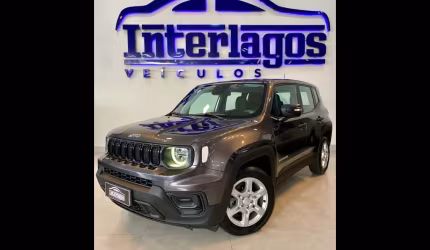 Jeep renegade t270 1.3 tb 4x2 flex aut.