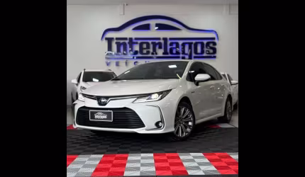 Toyota corolla altis hybrid 1.8 16v flex aut.