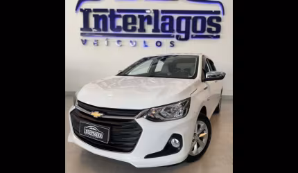 Chevrolet onix hatch ltz 1.0 12v tb flex 5p aut.