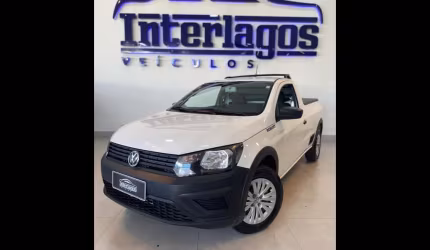 Volkswagen saveiro robust 1.6 total flex 8v