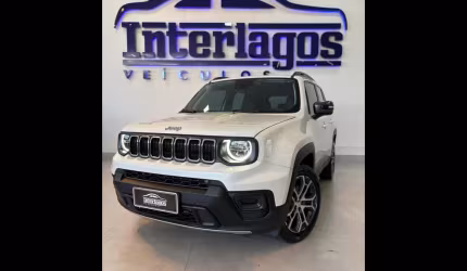 Jeep renegade long. t270 1.3 tb 4x2 flex aut.