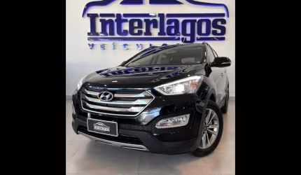 Hyundai santa fé fe/gls 3.3 v6 4x4 tiptronic