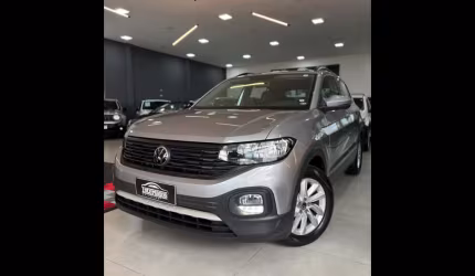 Volkswagen t-cross 1.0 tsi flex 12v 5p aut.
