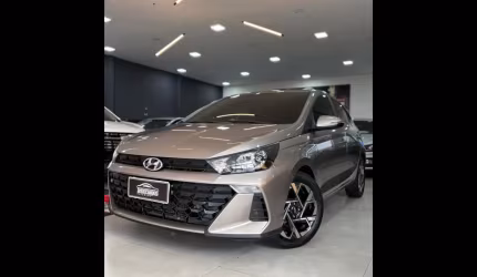Hyundai hb20 comfort 1.0 tb flex 12v aut
