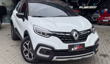 Renault captur iconic 1.3 tb 16v flex 5p aut.