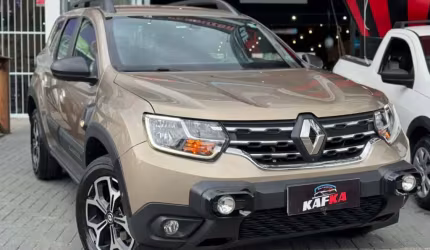 Renault duster iconic 1.3 tb 16v flex aut.