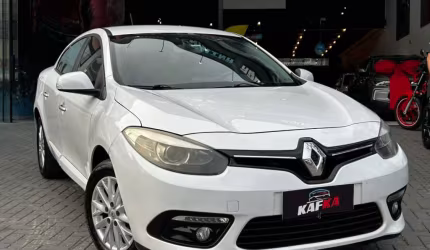 Renault fluence sed. dyn. plus 2.0 16v flex aut.