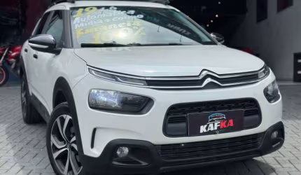 Citroën c4 cactus shine 1.6 turbo flex aut.