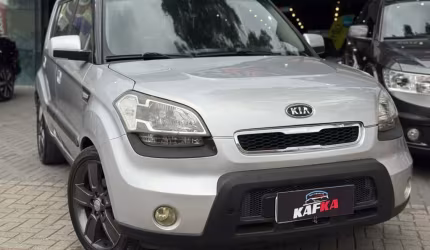 Kia motors soul 1.6/ 1.6 16v flex aut.