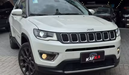 Jeep compass limited 2.0 4x2 flex 16v aut.