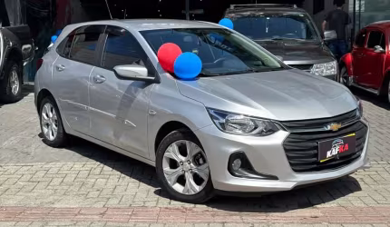 Chevrolet onix hatch ltz 1.0 12v tb flex 5p aut.