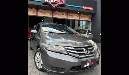 Honda city sedan lx 1.5 flex 16v 4p aut.