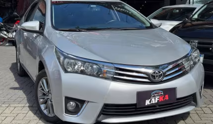 Toyota corolla gli 1.8 flex 16v mec.