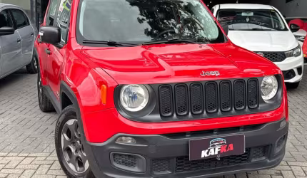Jeep renegade1.8 4x2 flex 16v aut.