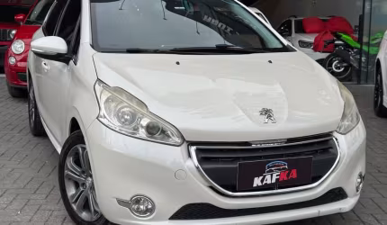 Peugeot 208 griffe 1.6 flex 16v 5p aut.