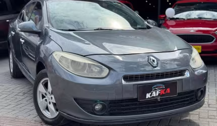 Renault fluence sed. dynamique 2.0 16v flex aut.