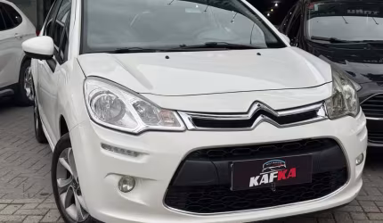Citroën c3 tendance 1.6 vti flex start 16v aut.