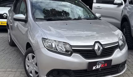 Renault logan authentique hi-flex 1.0 16v 4p