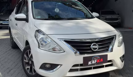 Nissan versa unique 1.6 16v flexstart 4p aut.
