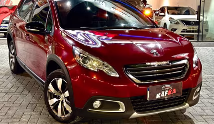 Peugeot 2008 griffe 1.6 flex 16v 5p aut.