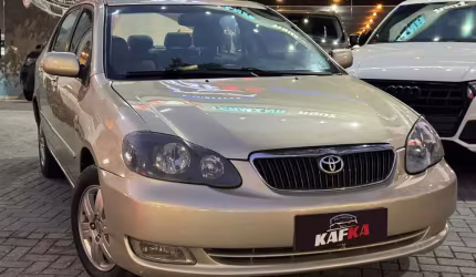 Toyota corolla se-g 1.8/1.8 flex 16v aut.