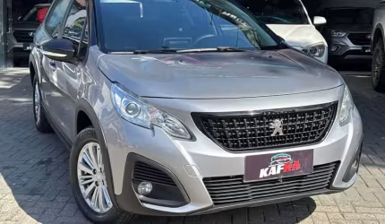 Peugeot 2008 allure 1.6 flex 16v 5p aut.
