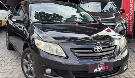 Toyota corolla xli 1.8/1.8 flex 16v mec.