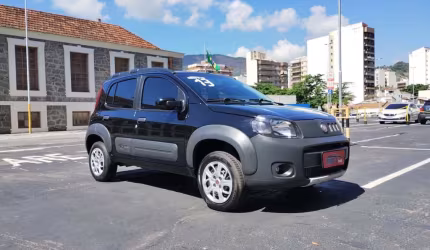 Fiat uno 2013 1.0 evo way fire 8v flex 4p manual