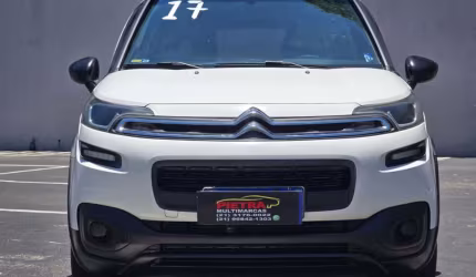 Citroen aircross 2017 1.5 live 8v flex 4p manual