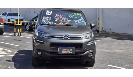 Citroen aircross 2018 1.5 live 8v flex 4p manual