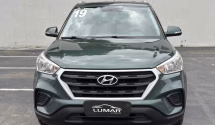 Hyundai creta 2019 1.6 16v flex smart automático