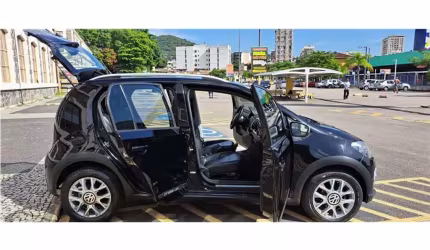 Volkswagen cross up 2016 1.0 mpi 12v flex 4p automatizado